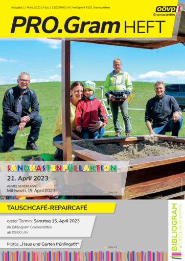 März 2023
